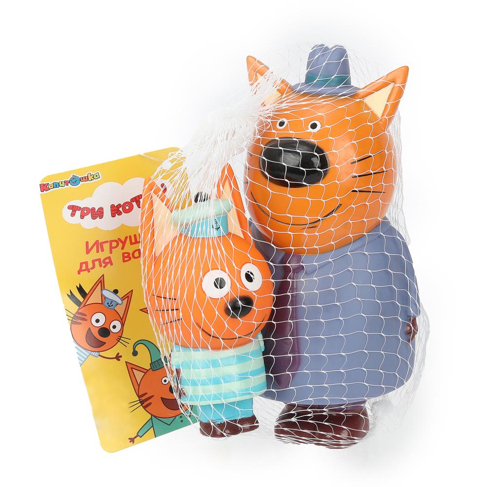 Игрушка пластизоль для ванны "Три Кота" Играем Вместе LX18006 (50)