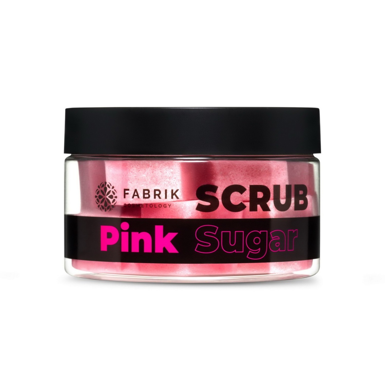 Скраб для тела Fabrik Cosmetology Sugar Pink Scrub сахарный 200 г 4610214364810