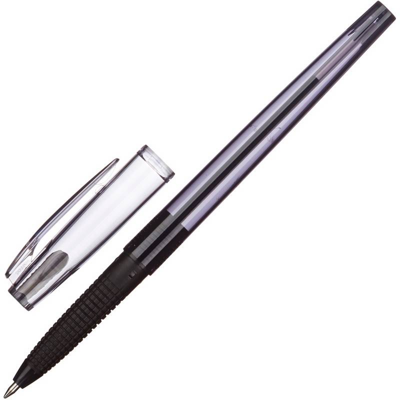 Ручка шариковая Pilot Super Grip BPS-GG-F-B черная (толщина линии 0.22 мм) 735665