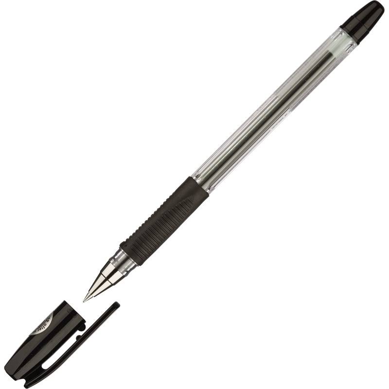 Ручка шариковая Pilot BPS-GP-EF черная (толщина линии 0.22 мм) BPS-GP-EF-B 60858