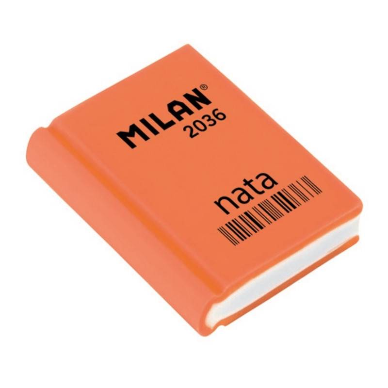 Ластик Milan 2036 пластиковый 39х29х9 мм CPM2036 973206