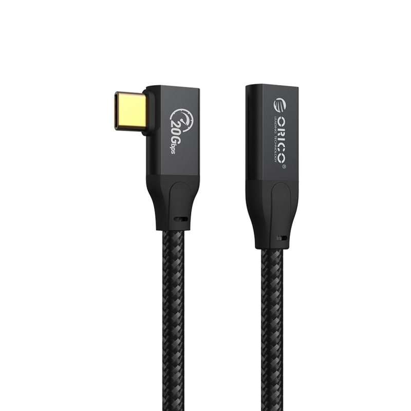 Кабель Orico CL32 USB-C 3.2, USB-C/USB-C/, 5м, черный(ORICO-CL32-50-BK-BP) 1898061