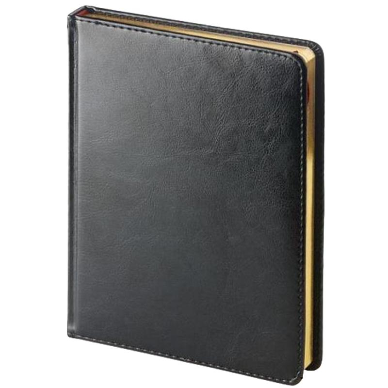 Ежедневник недатир. А6 110х155 Sidney Nebraska чер 272с 3-49 3-496/02 Attache 1156836