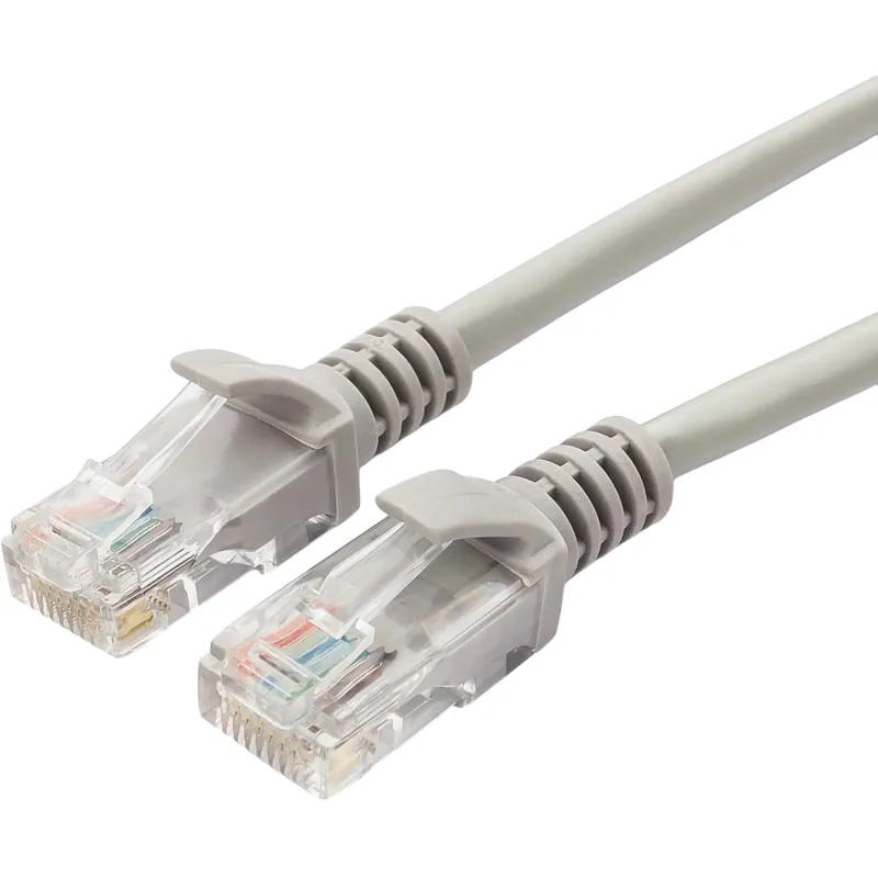 Патч-корд UTP Cablexpert PP6U-0.5M кат.6, 0.5м, серый 1124796