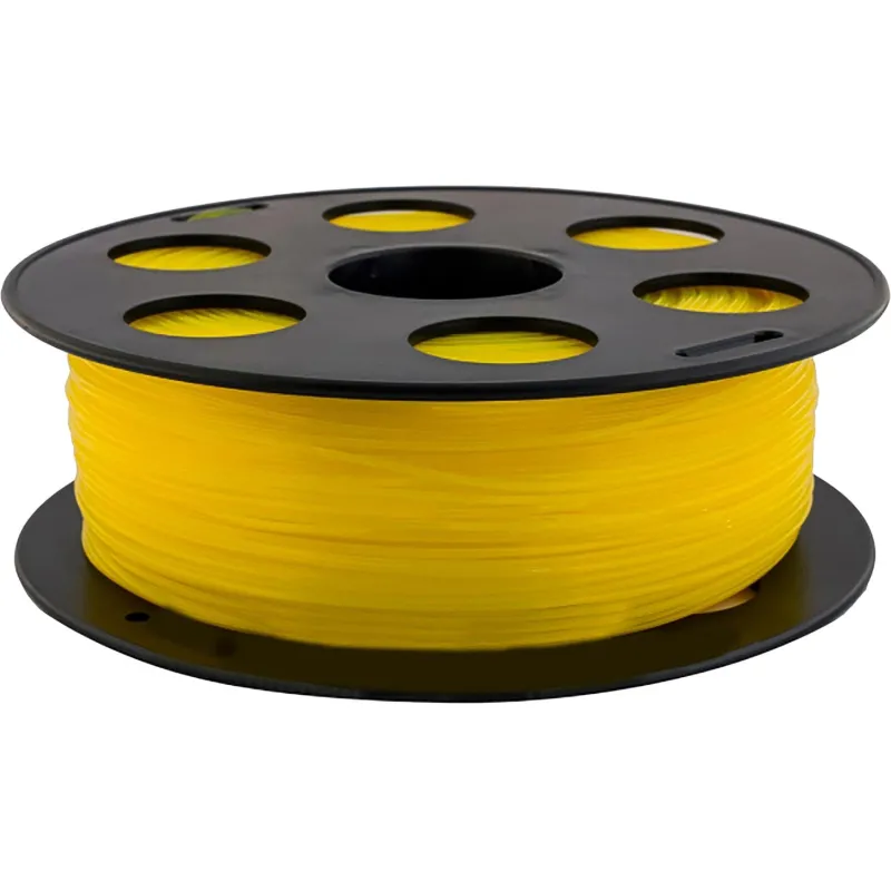 Катушка PLA пластик BestFilament, 1.75 мм, желтый, 1 кг 1030174 без партномера