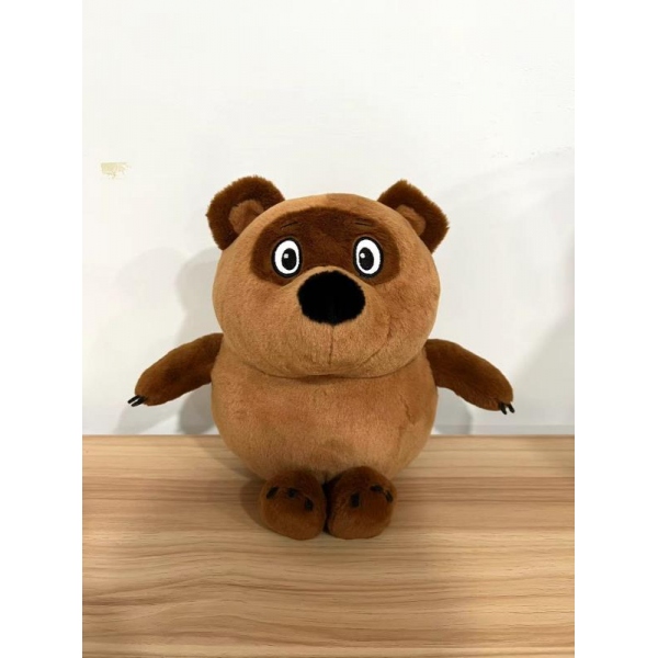 Мягкая игрушка Союзмультфильм Винни Пух, 30 см. Мульти-пульти M128026SM-30NS-PU