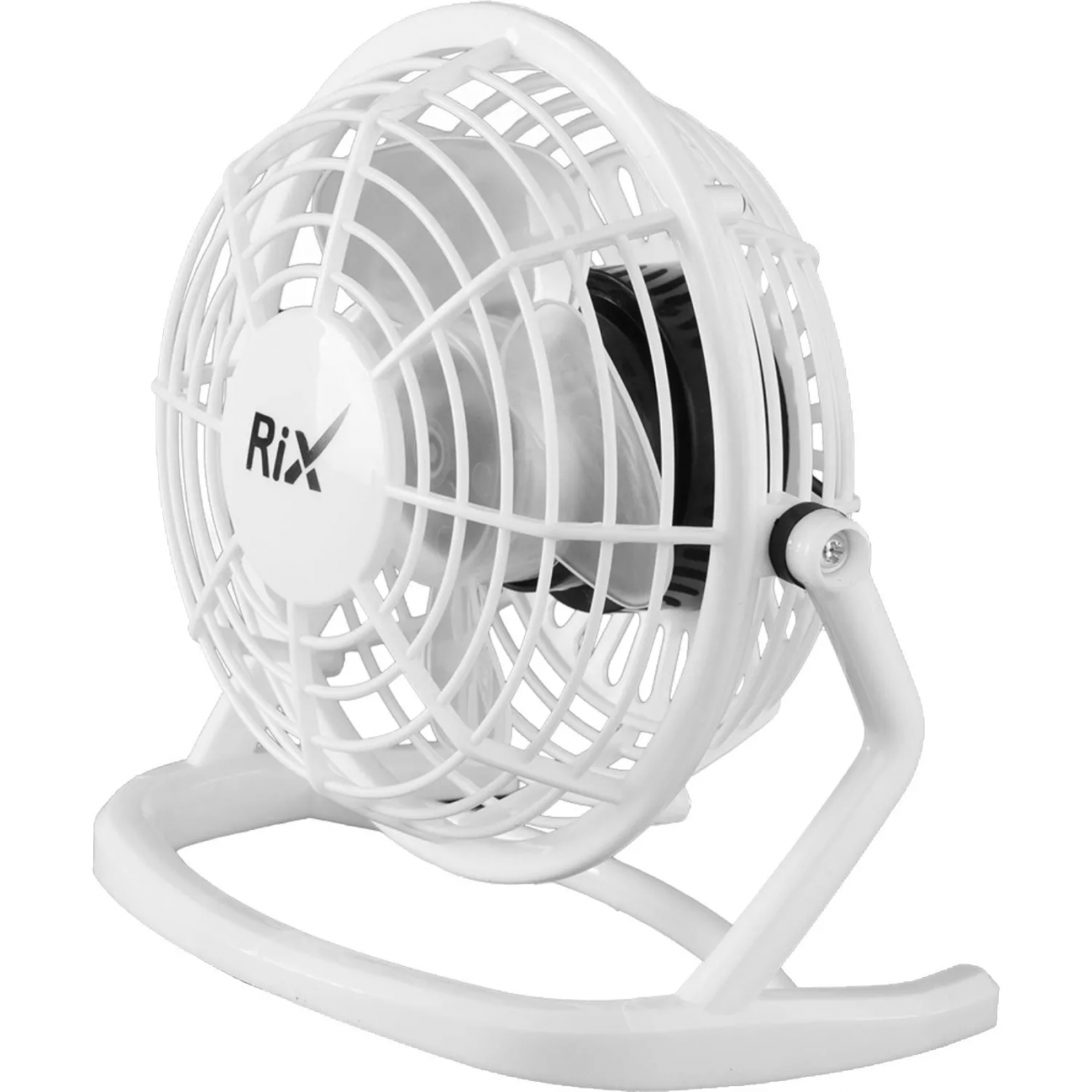 Вентилятор Rix RDF-1500USB, бытовой настольный (RDF-1500USB (белый)) 2243831