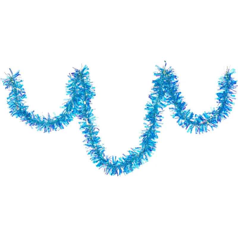 Мишура диаметр 9 см, 2 м, голубой SDMT-HT-052 1812837