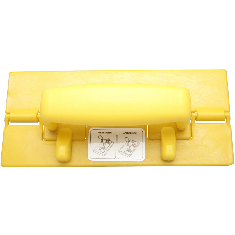 Держатель ПАДа 230х100 мм FBK,с резьбой д/рукоятки, желтый 27101-4 1612207