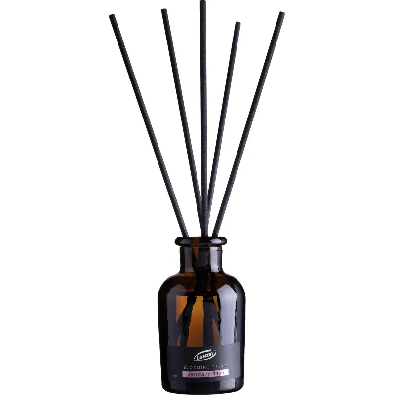 Аромадиффузор с палочками Luscan Цветущий пион 50 мл 1892970 АР 100-594