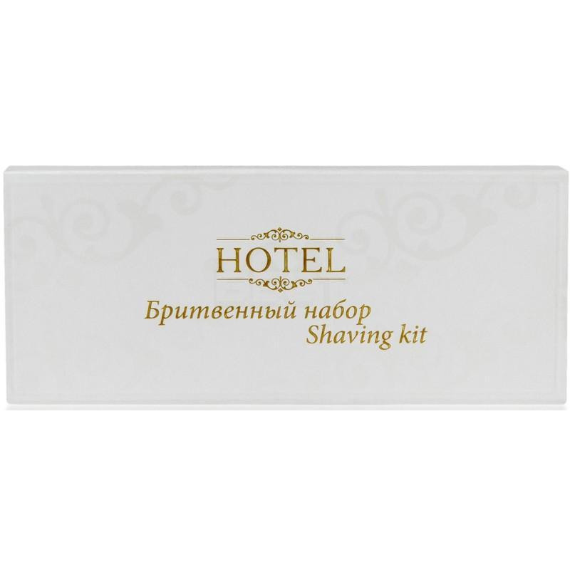 Набор бритвенный HOTEL Бритвенный набор,картон,200шт. 491497