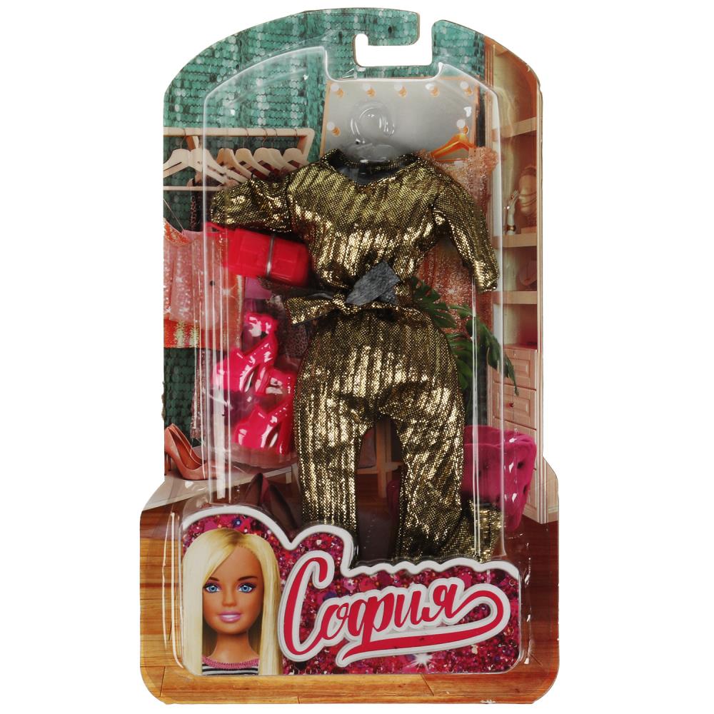 Комплект нарядной одежды для кукол 29 см. Карапуз SETDRESS-13-S-BB