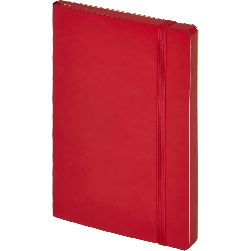 Ежедневник недатированный ATTACHE FLEX красный А5, 136 л. бежевый блок 1825334