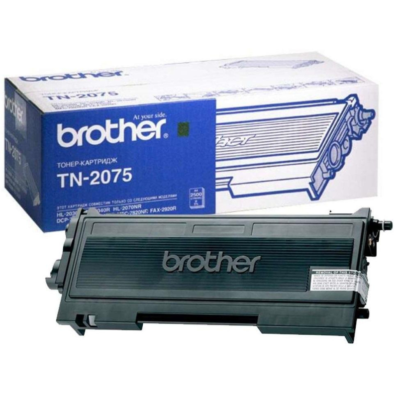 Тонер-картридж Brother TN-2075 чер. для HL-2030/2040/2070 72695 TN2075