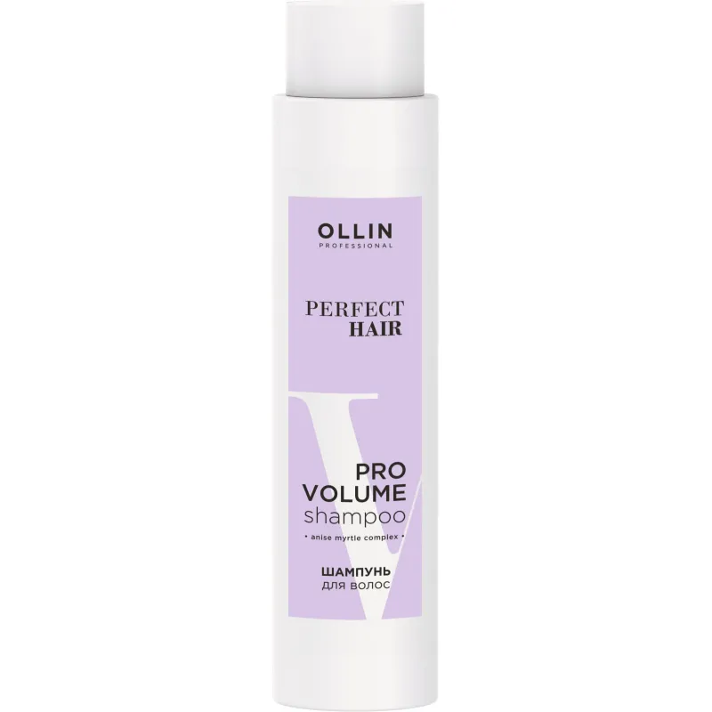Шампунь для волос PERFECT HAIR PRO VOLUME OLLIN PROFESSIONAL 400мл 2183054 774295