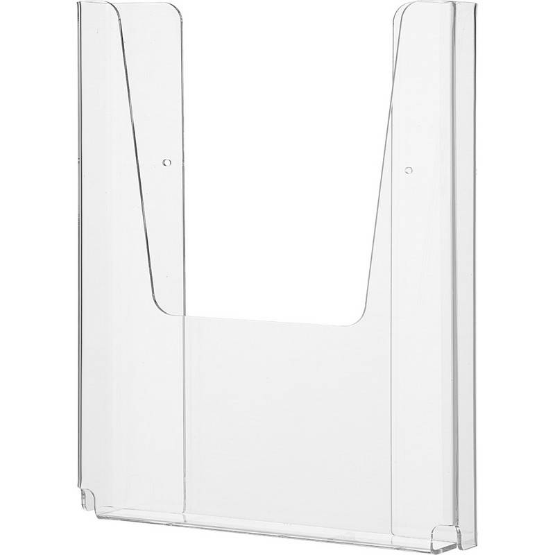 Карман настенный A4 вертикальный (215x280 мм) из акрила Attache 31577