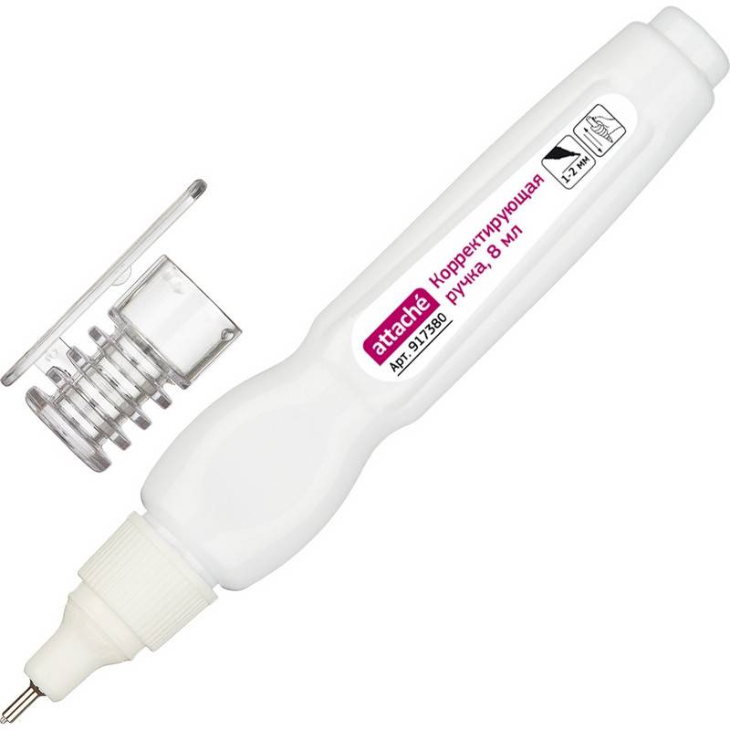 Корректирующий карандаш Attache 8 мл (быстросохнущая основа) 917380