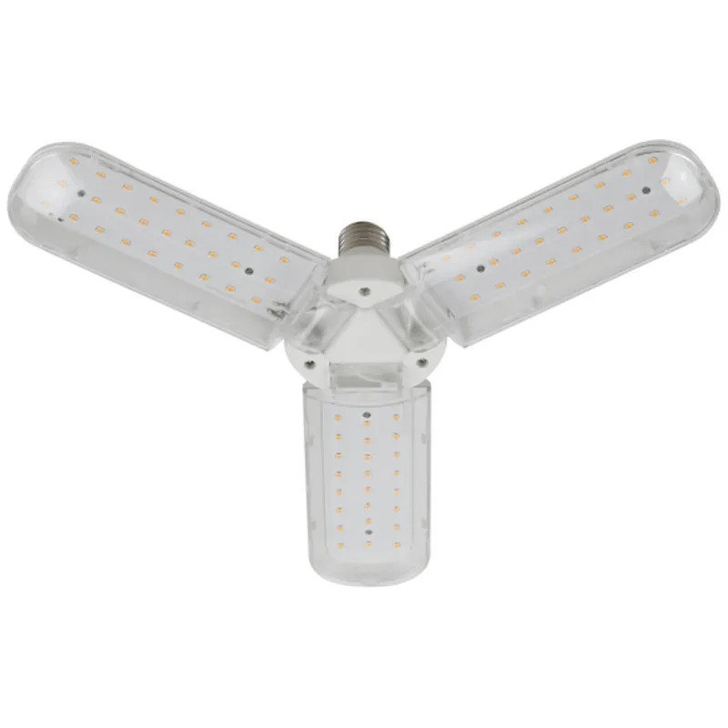 Фитолампа светодиодная ЭРА FITO-24W-Ra90-E27-FOLD лепестковая полного сп 2208420 Б0057285