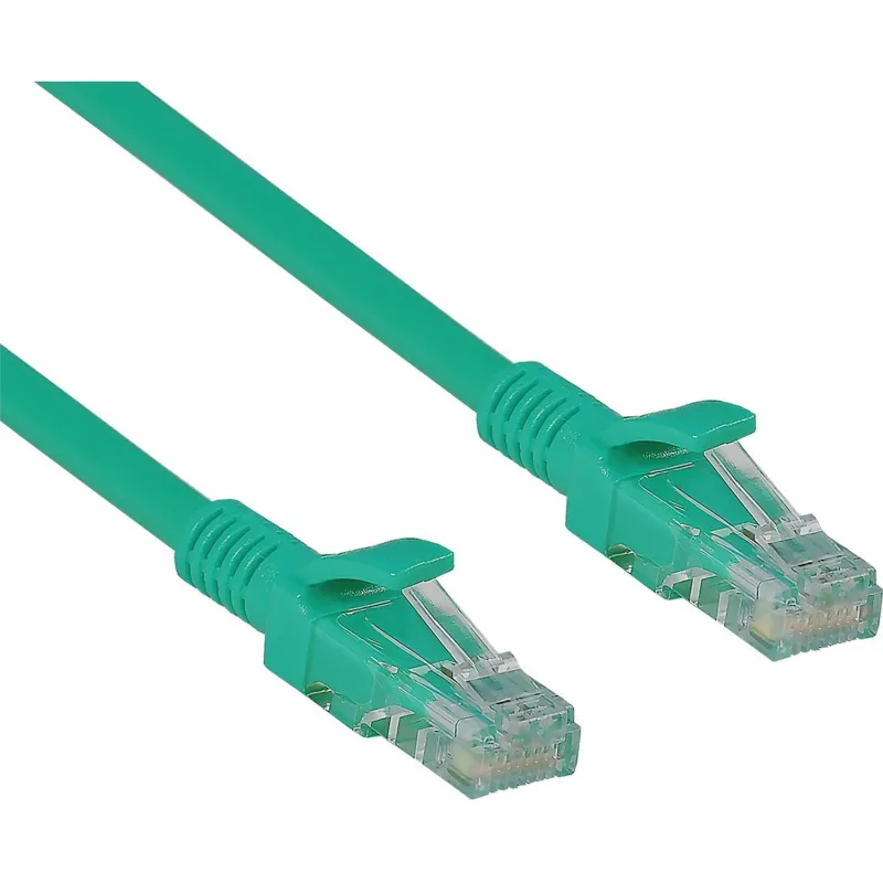 Патч-корд ExeGate UTP-RJ45-RJ45-C6-2M-GN, UTP, cat.6, 2м, зеленый 2047385 EX282027RUS