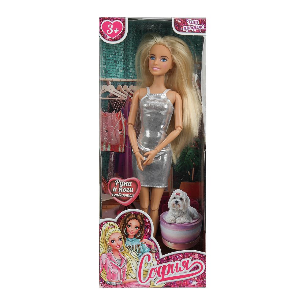 Кукла 29 см. шарнирная София (игрушка для девочек) шарнирная Карапуз 66001-BF59-S-BB