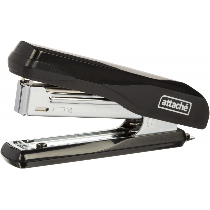 Степлер Attache PSBK1020 (№10) до 20 лист. пластик/металл, чёрный 1271886
