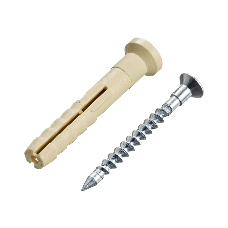 Дюбель-гвоздь 6K40 пот. манжета (нейлон) (150 шт) - ведро Tech-Krep 101330 1463729