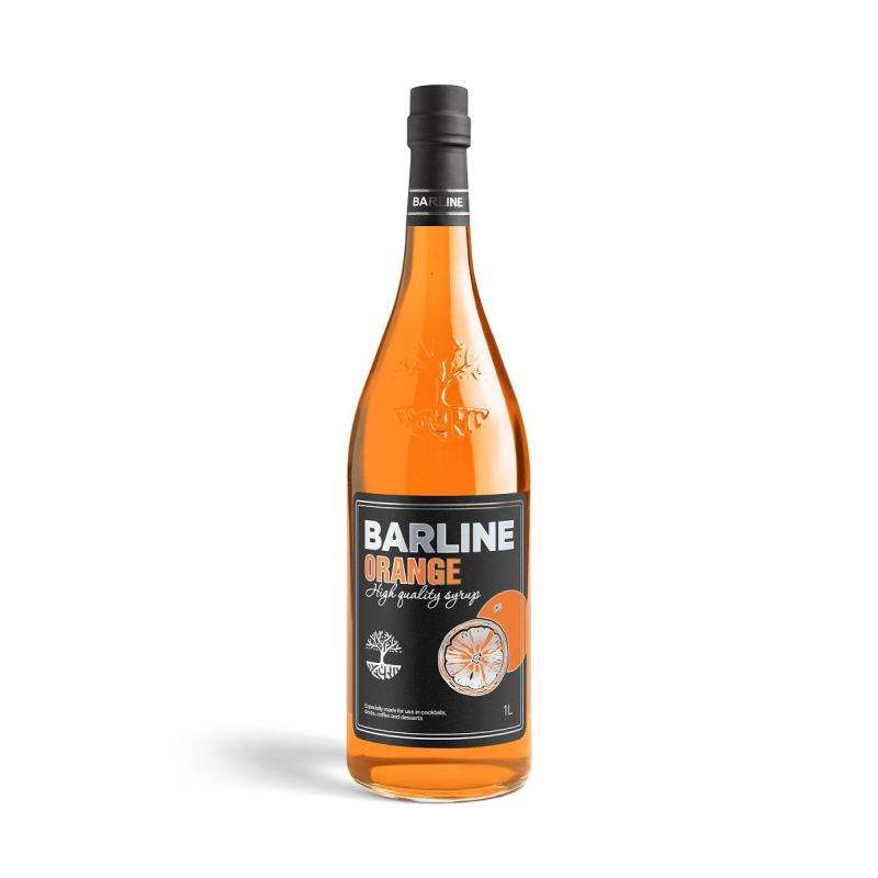 Сироп BARLINE Апельсин 1,0 л стекло 2002-05-С 1597818