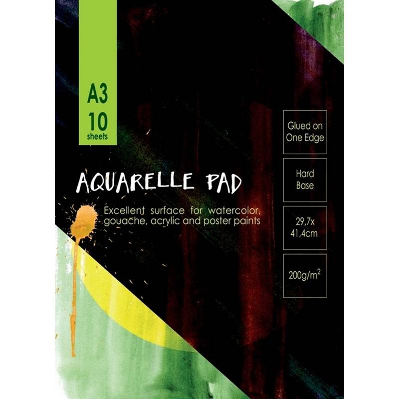 Альбом для акварели Kroyter Aquarelle А3 10 листов 05671 375814