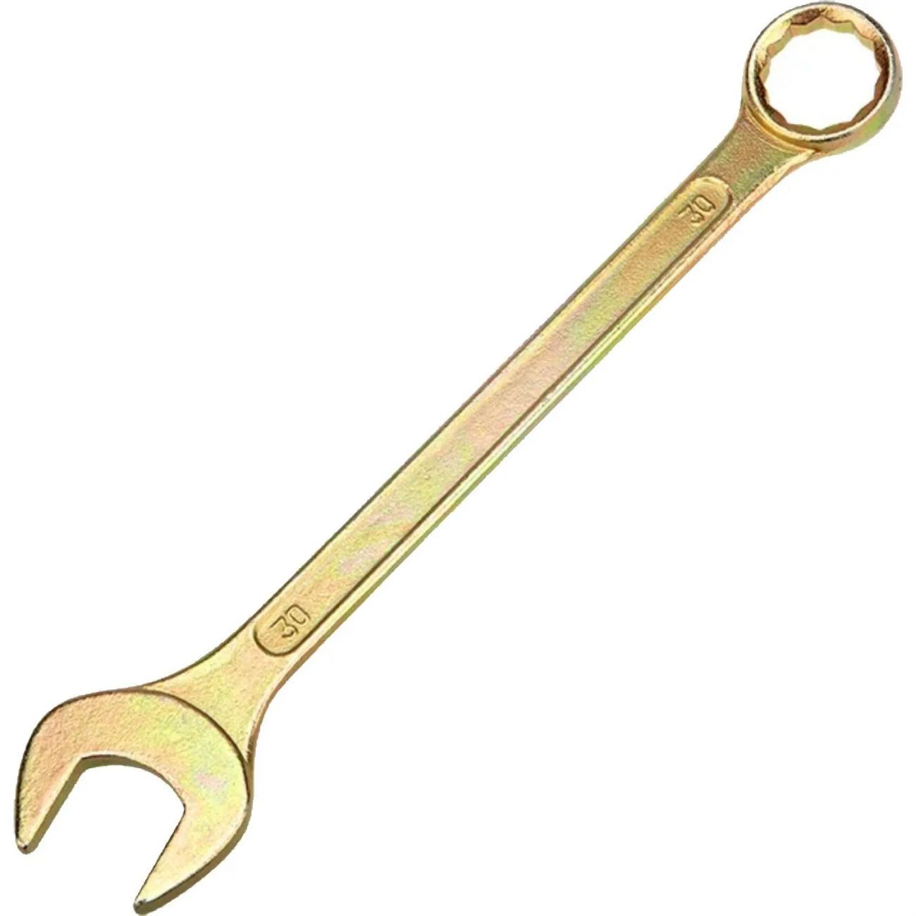 Ключ комбинированный 30мм, желтый цинк REXANT 12-5817-2 2381322
