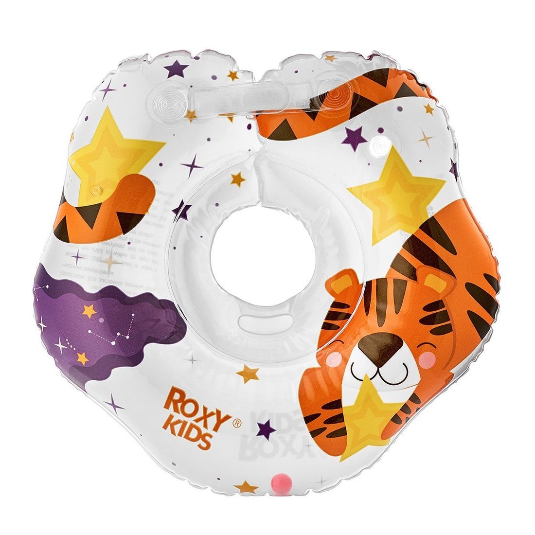 Круг на шею для купания малышей Tiger Star ROXY-KIDS RN-009