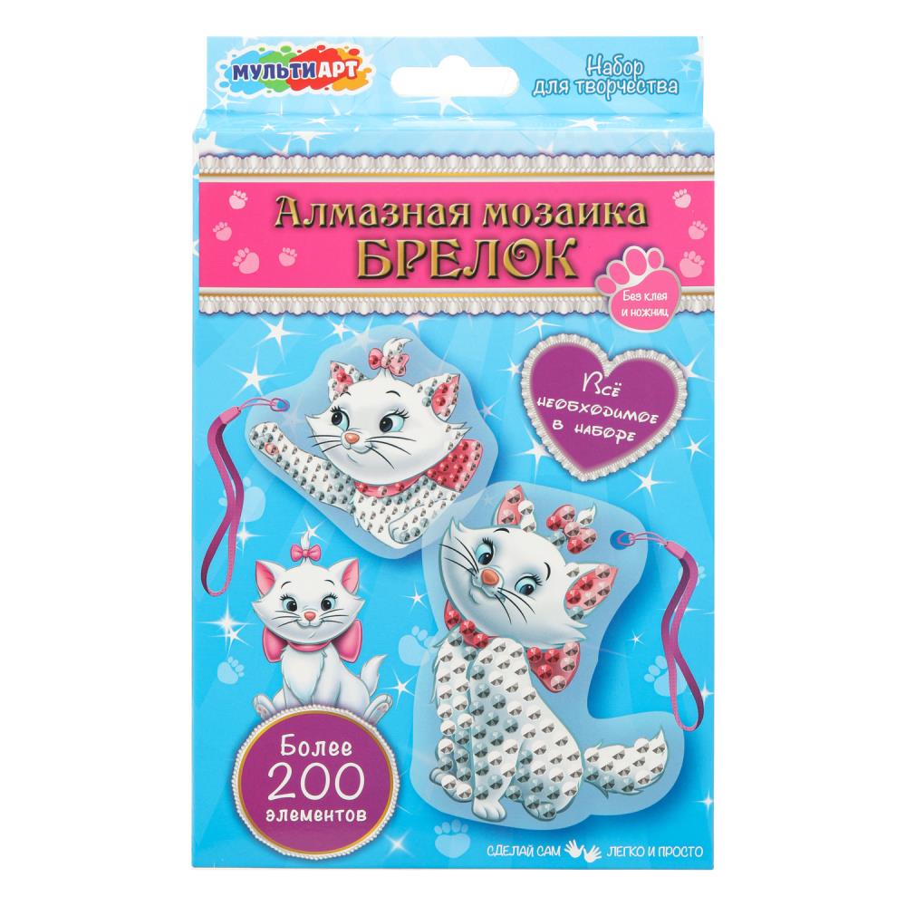 Брелоки алмазной мозаикой "Кошечка Мари" MultiArt DIAKEYMARY-126502
