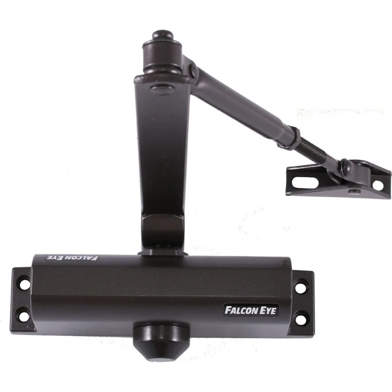 Доводчик на дверь FE-B4W, бронза, 65-85 кг. Falcon Eye 484409 00-00110302