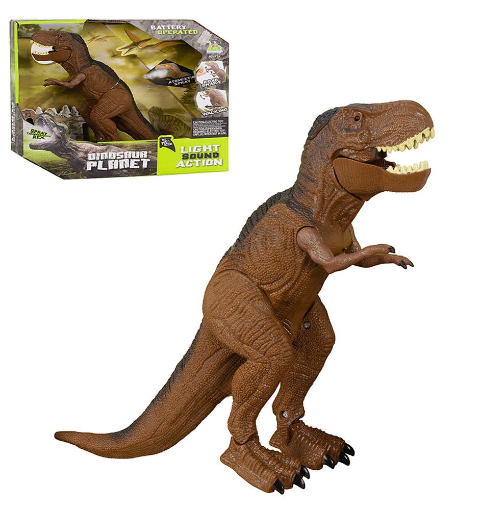 Интерактивная игрушка Junfa Динозавр Тиранозавр Рекс на р/у ZY1059142
