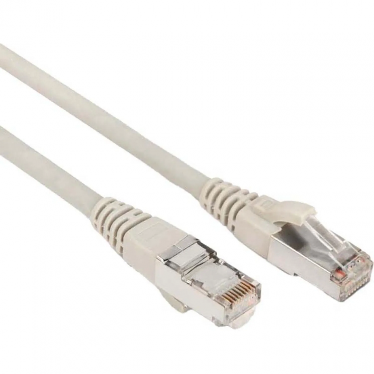 Кабель Hyperline PC-LPM-STP-RJ45-RJ45-C6a-15M-LSZH-GY F/UTP,6a,15м,серый 2260493