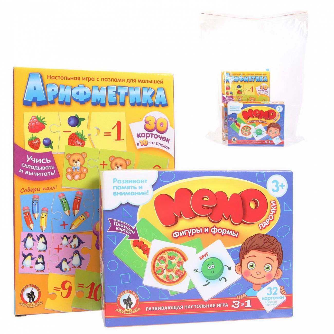 Игровой набор настольных игр Русский стиль №4 НИ4