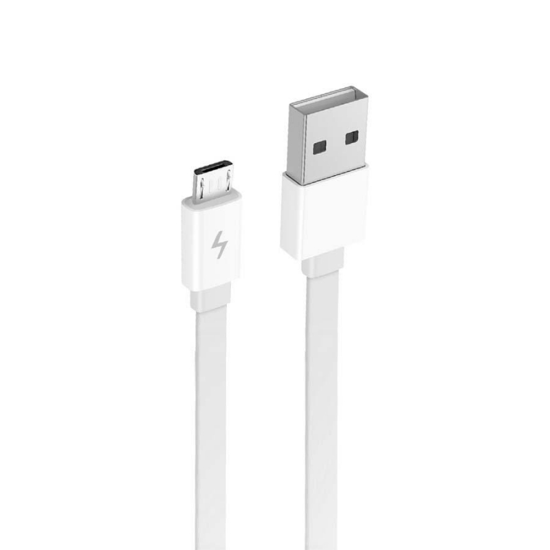 Кабель USB - Micro USB, 1 м, Xiaomi ZMI, белый, AL600 White 1495572