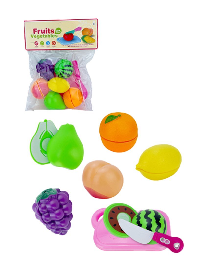 Игровой набор: "Учимся готовить", в компл. 8 предм. Наша Игрушка 8010