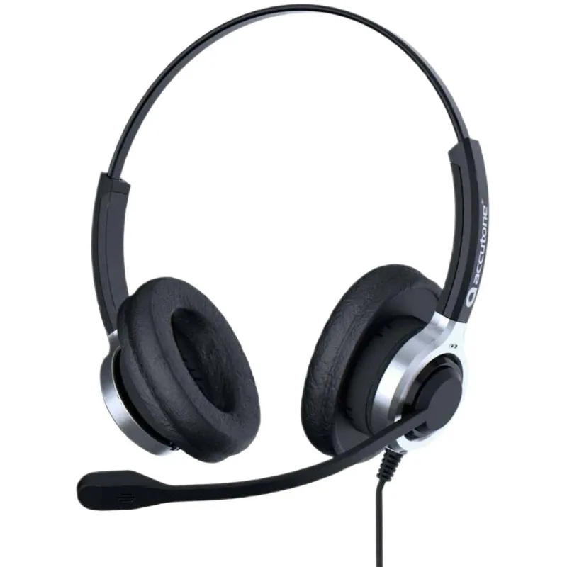 Гарнитура проводная Accutone UB610MKII USB (стерео) 1650583 ZE-UB610MKII-UC-RU