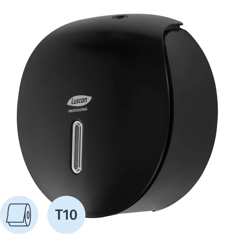 Диспенсер для туалетной бумаги рул Luscan Prof Etalon черный 151065 Luscan Professional 1653740 PL-151065B