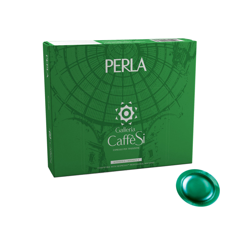 Кофе в капсулах Galleria CaffeSi Perla мол. (Nespresso Pro), 50шт/уп 1625872
