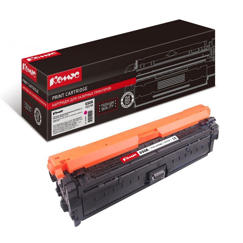 Картридж лазерный Комус 650A CE273A пур. для HP CLJ CPCP 5525,M750 855898