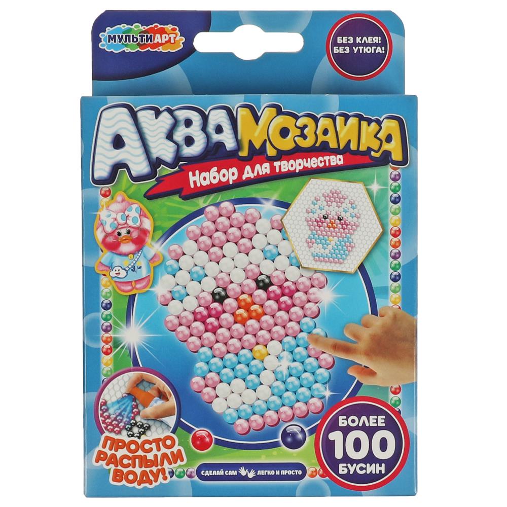 Аквамозаика 100 бусин MultiArt AB-100LALA