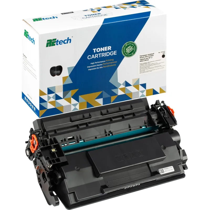 Картридж лазерный Retech 89A CF289A чер. для HP LJ M507/M528 2167519