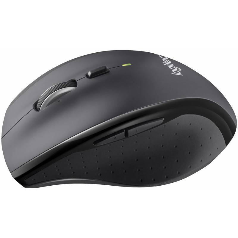 Мышь компьютерная Logitech M705 (910-001949) Wireless MouseSilver 640880