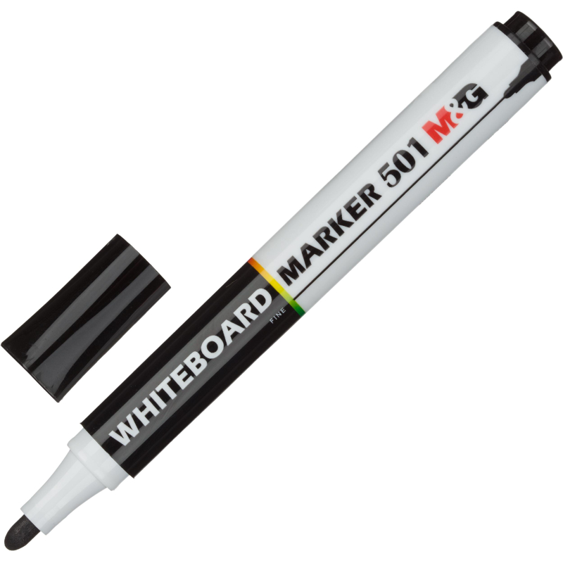 Маркер д/белых досок M&G 2,3 мм черный 1571967