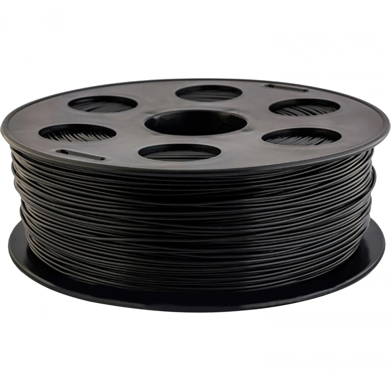 Катушка ABS пластик BestFilament, 1.75 мм, черный, 1 кг 1030193
