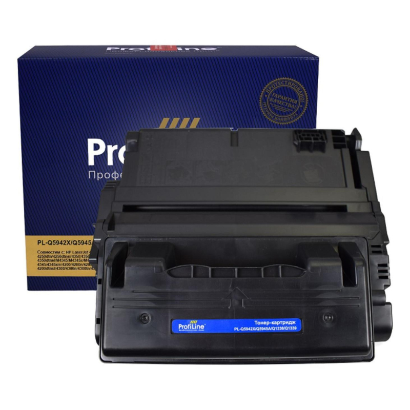 Картридж лазерный универсальный ProfiLine Q5942X/Q1338A/Q1339A (№42X) чер 1815098
