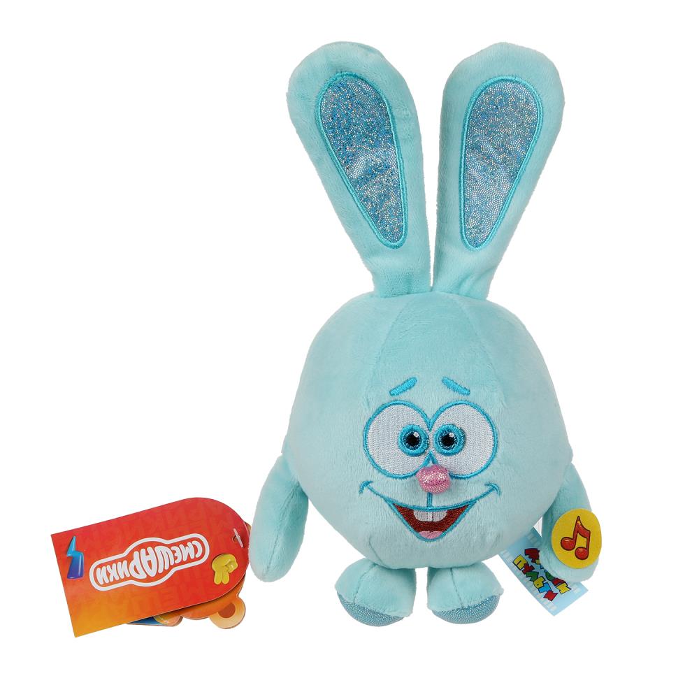 Игрушка мягкая "Смешарики" Крош, 13 см. музыкальная Мульти-пульти A20309-10-WOD