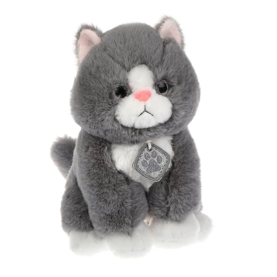 Мягкая игрушка Котенок "Дымка" 20 см. Fluffy Family 681806