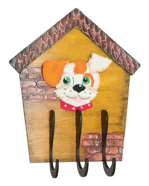 Набор для творчества ключница "Дружок" Волшебная мастерская КЛ-01